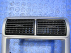 01-04 Ford Mustang SN95 IUP Silver Console Shift Boot Trim Radio Bezel