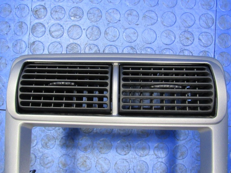 01-04 Ford Mustang SN95 IUP Silver Console Shift Boot Trim Radio Bezel