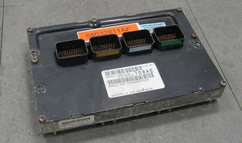 PLUG & PLAY 07-08 Sebring Convertible Engine Computer ECU 68032811 PRO