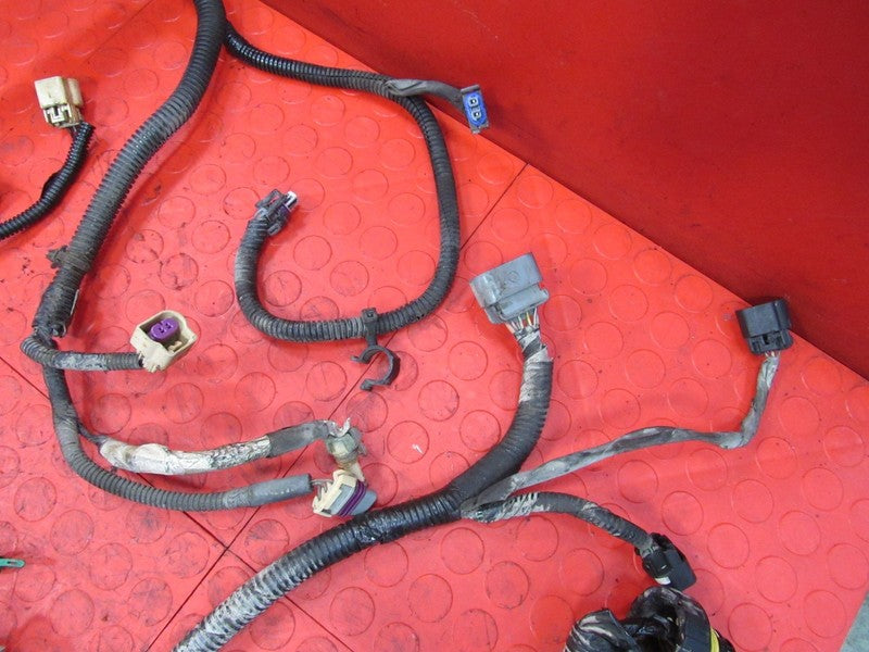 13 Suburban Tahoe Avalanche 4X4 5.3L LC9 Engine Wire Wiring Harness OE