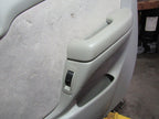 01-04 Tacoma Crew Cab Right RH Passenger Side Rear Door Trim Panel Gra