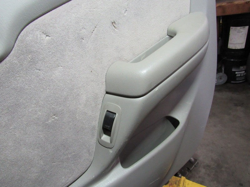 01-04 Tacoma Crew Cab Right RH Passenger Side Rear Door Trim Panel Gra