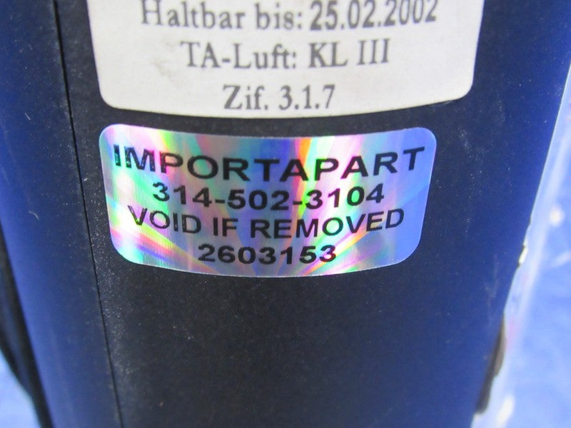 98-02 BMW Z3 M Spare Tire Inflator Electric Air Compressor Pump OEM 31