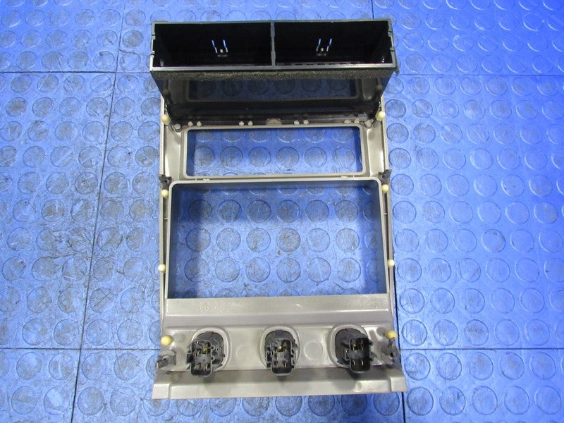 01-04 Ford Mustang SN95 IUP Silver Console Shift Boot Trim Radio Bezel