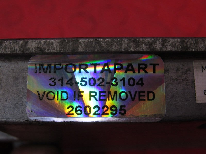 11 Ford Crown Victoria ECU ECM PCM Engine Computer Control AW7A-12A650