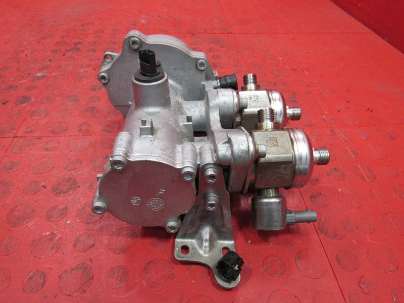 15-18 BMW M3 M4 S55 3.0L Dual High Pressure Fuel & Vacuum Pump w/ Line
