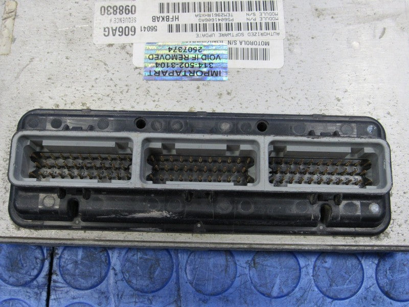 PLUG & PLAY 02 Jeep Liberty KJ 3.7L AT Engine Computer ECU 56041606 PR