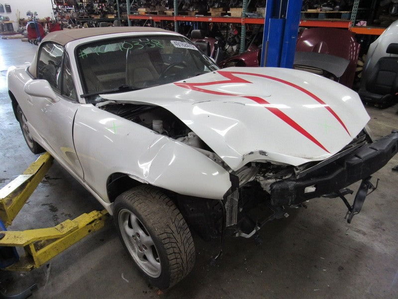 99-05 Mazda Miata MX-5 NB Fuel Tank Door Gas Filler Lid Chaste White P
