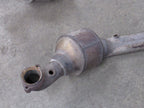 05-10 Mercedes-Benz SLK55 AMG R171 M113 Left Right Exhaust Downpipe Se