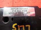 01-07 Toyota Sequoia Master Driver Dual Auto Power Window Lock Door Sw
