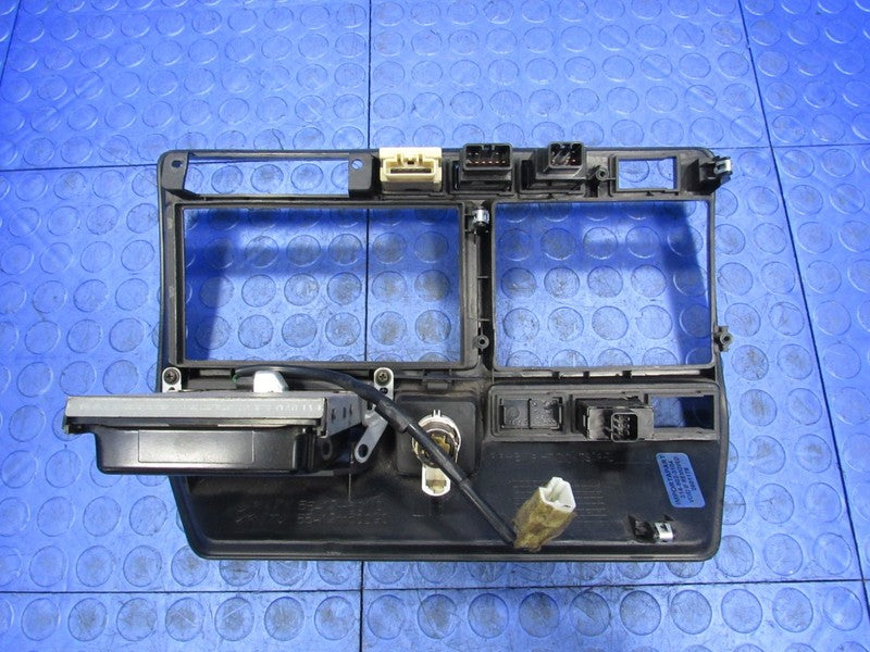95-97 Land Cruiser LX450 FZJ80 Front Center Dash Radio Bezel Panel Ash