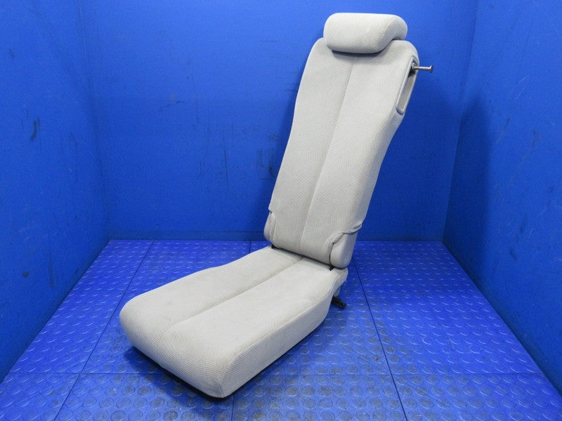 11-20 Toyota Sienna Cloth Rear Middle Jump Seat Center Armrest Gray Gr