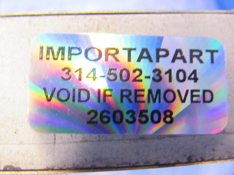 90-91 Honda Civic Wagovan RTI 4WD AT ECU ECM Engine Computer 37820-PM6