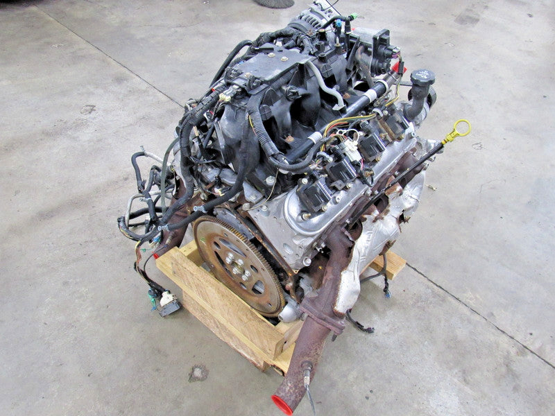 04-06 Escalade Silverado SS Denali 6.0L LQ9 Engine Motor Assembly 114k