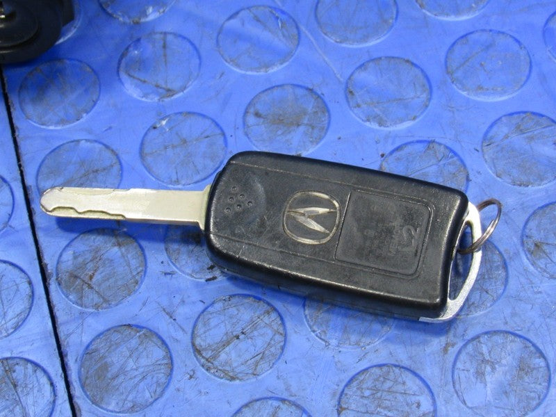 07-13 Acura MDX Ignition Lock Cylinder Switch With Keys Immobilizer OE