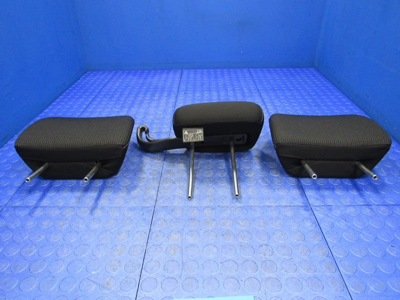 12-16 Subaru Impreza Hatchback Cloth Rear Seat Headrest Head Rest Set 