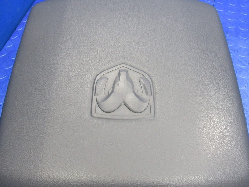 13-18 Dodge Ram 1500 2500 3500 Center Console Storage Lid Armrest Blac
