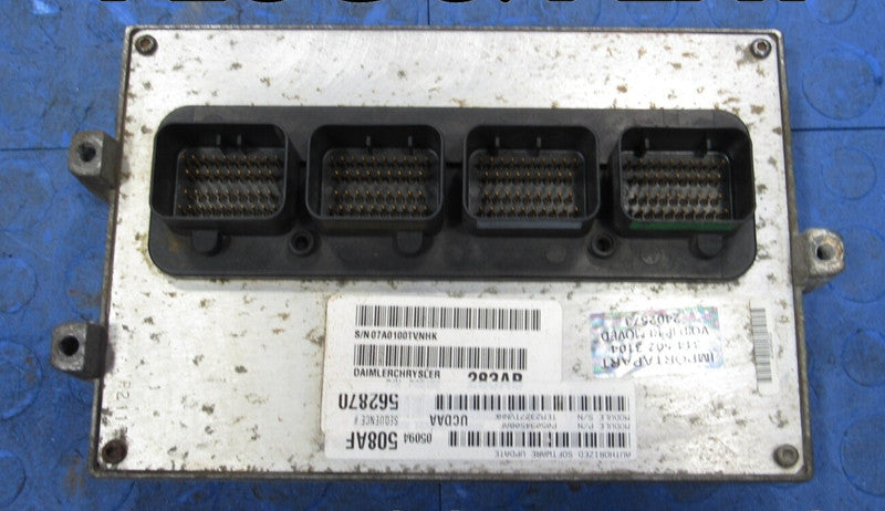 PROGRAMMED PLUG & PLAY 08 Dodge Ram Truck 1500 5.7L ECU 05094508AF 508