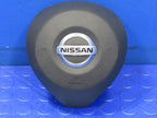 2O-22 Nissan Versa Driver Steering Wheel Mounted Airbag Air Bag Black 