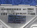PROGRAMMED PLUG & PLAY 13 Dodge Charger 3.6L AWD ECM 68171336AE 336 PR