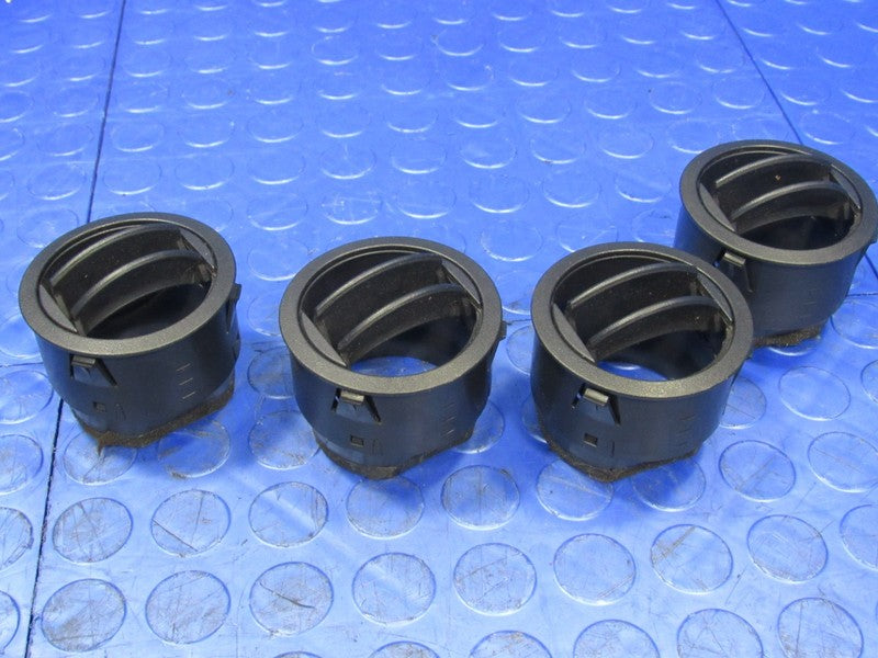 06-10 Jeep Commander AC Heater Air Vent Set of 4 Black NA NB Miata Ret