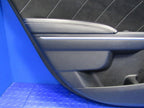 11-14 Dodge Charger SRT Left Rear LH Suede Door Card Panel Trim Black 