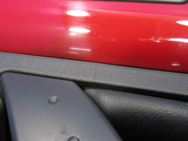 03-10 VW Beetle Convertible Front Left Right Door Panel Set Salsa Red/