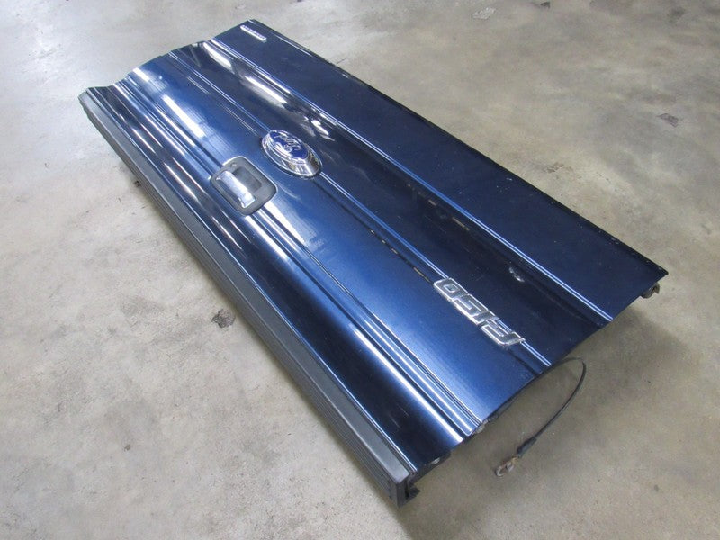 09-14 Ford F150 Styleside Tailgate Tail Gate W/Camera Blue Jeans Metal