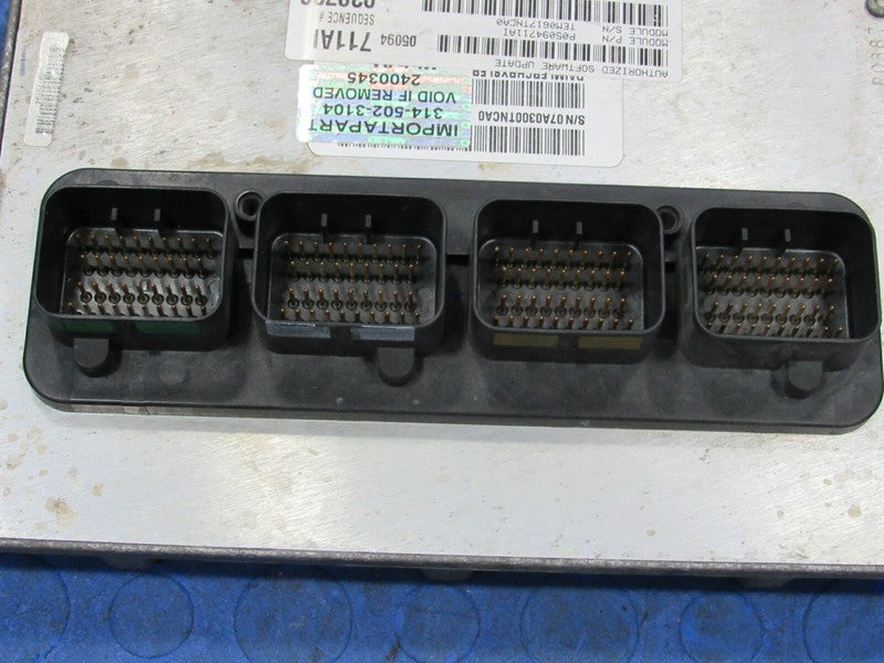 PLUG & PLAY 07 Dodge Durango 5.7L Hemi Engine Computer ECU 05094711 PR