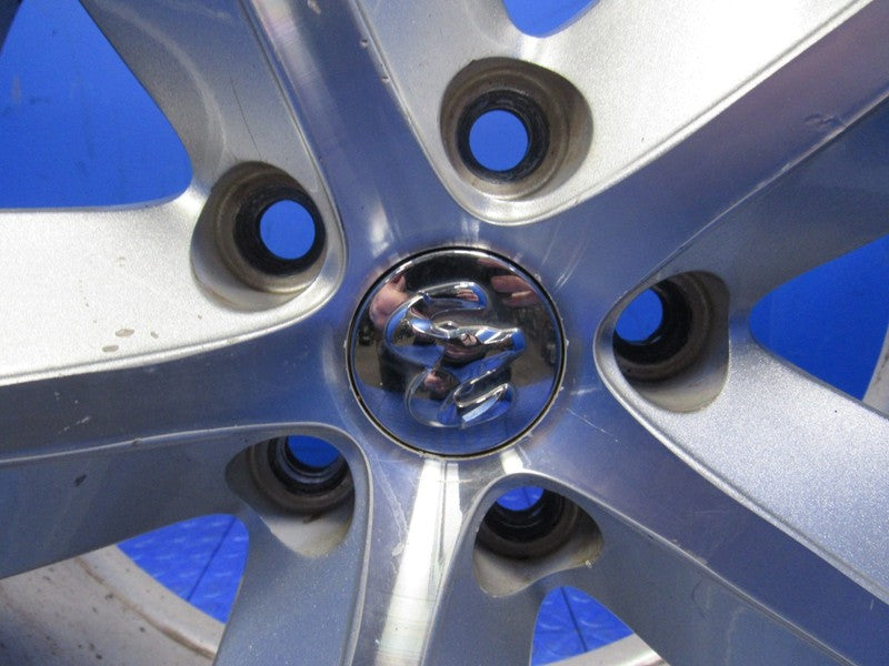 08-14 Dodge Challenger Charger SRT 20x9 Argent Aluminum 5 Spoke Wheel 