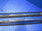 02-13 Cadillac Escalade EXT Roof Luggage Rack Rails Chrome W/ Cross Ba