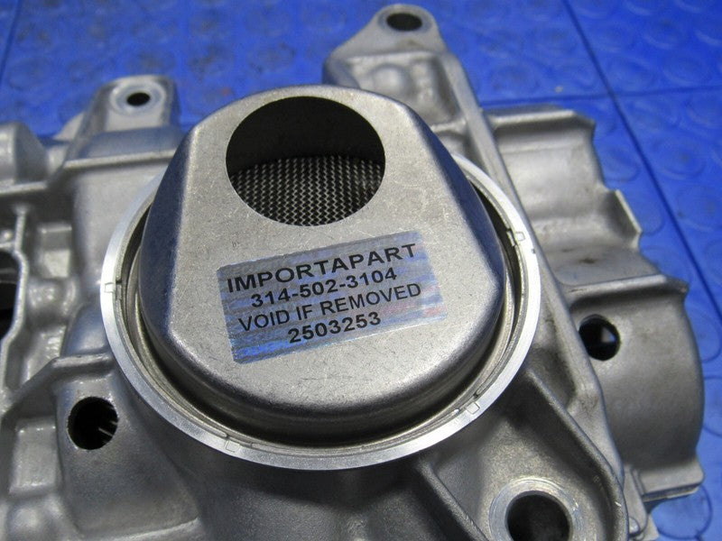 18-22 Honda Accord RDX TLX K20C 2.0L Turbo Engine Oil Pump Balance Sha