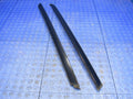 04-10 BMW X3 Black Sapphire Metallic Windshield Molding Trim Set A-Pil