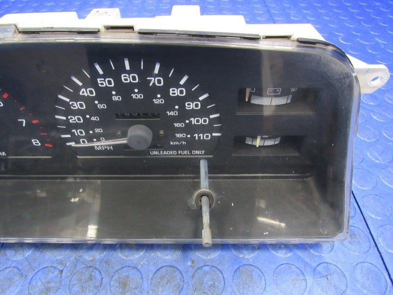 89-91 Toyota Pickup 4Runner 3.0L AT Instrument Gauge Cluster Speedomet