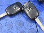 11-17 Honda Odyssey Ignition Lock Cylinder Switch With Keys Immobilize