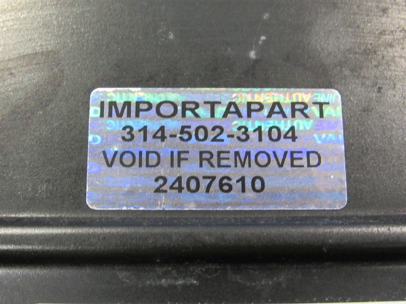 08 Infiniti QX56 5.6L VK56DE 4x2 ECU ECM PCM Engine Computer MEC73-563