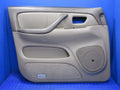 01-04 Toyota Sequoia Limited Front Left Driver Interior Door Trim Pane