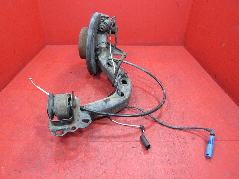 03-06 BMW Z4 E85 E86 Right RH Passenger Rear Trailing Arm Hub Knuckle 