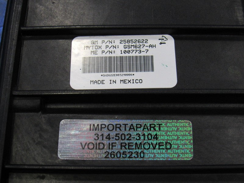 07-14 Escalade Yukon Tahoe Power Step Running Board Module OEM 2585262