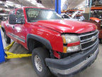 04-06 Silverado Crew Cab Right RH Passenger Rear Door Trim Panel Dark 