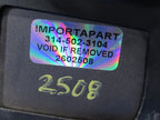 03-08 Honda Element Fuel Gas Door Filler Lid Cover Gray OEM 2508