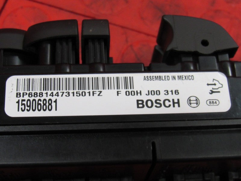 07-14 Silverado Tahoe Yukon Left LH Driver Side Power Window Lock Swit