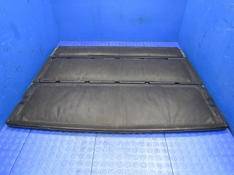 16-21 Hyundai Tucson Rear Cargo Trunk Floor Carpet Lid Cover Set Black