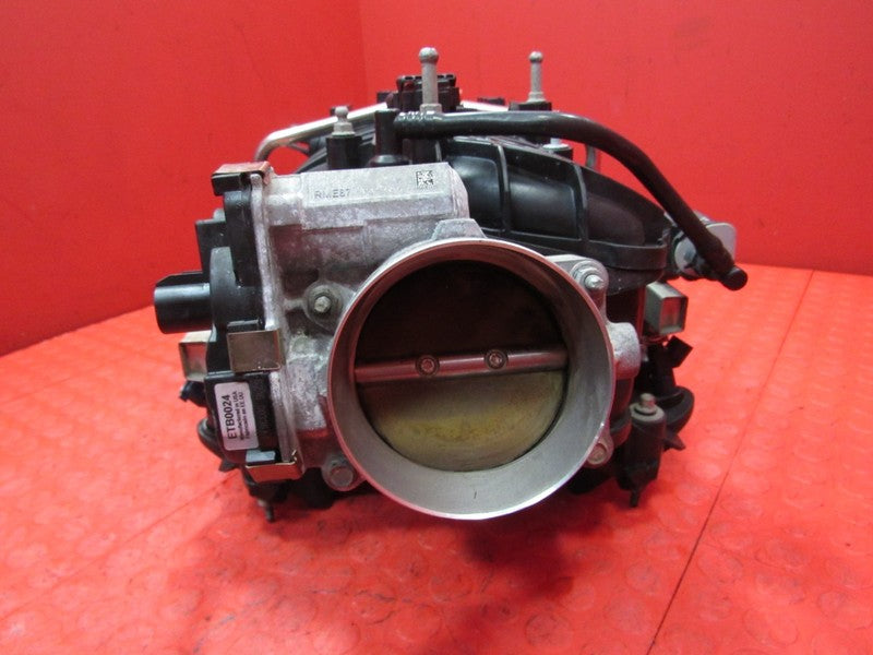 06-09 Chevy Trailblazer SS TBSS LS2 Complete Intake Manifold Throttle 