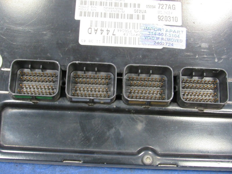 PROGRAMMED PLUG & PLAY 06 Jeep Commander 5.7L 4X2 ECU 05094727AG 727 P