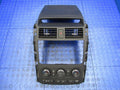 10-15 Mazda CX-9 Center Dash Radio Climate Control Vent Bezel Trim Bla