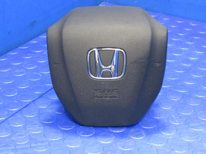 16-21 Honda Civic Driver Steering Wheel Mounted Airbag Air Bag Black 2