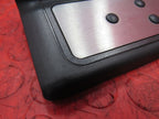 98-04 Mercedes SLK R170 Door Sill Kick Scuff Step Panel Plate Rail Set