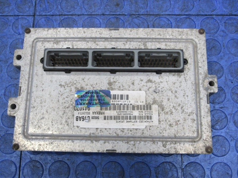 PROGRAMMED PLUG & PLAY 01 Dodge Ram Truck 3.9L AT ECM 56028516AB 516 P