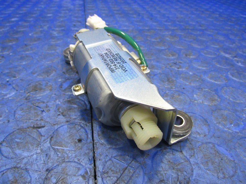 02-10 Lexus SC430 Convertible Top Tonneau Package Tray Trim Link Motor